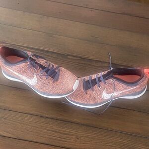 Nike Flyknit Lunar1+ Squadron Blue Atomic Pink